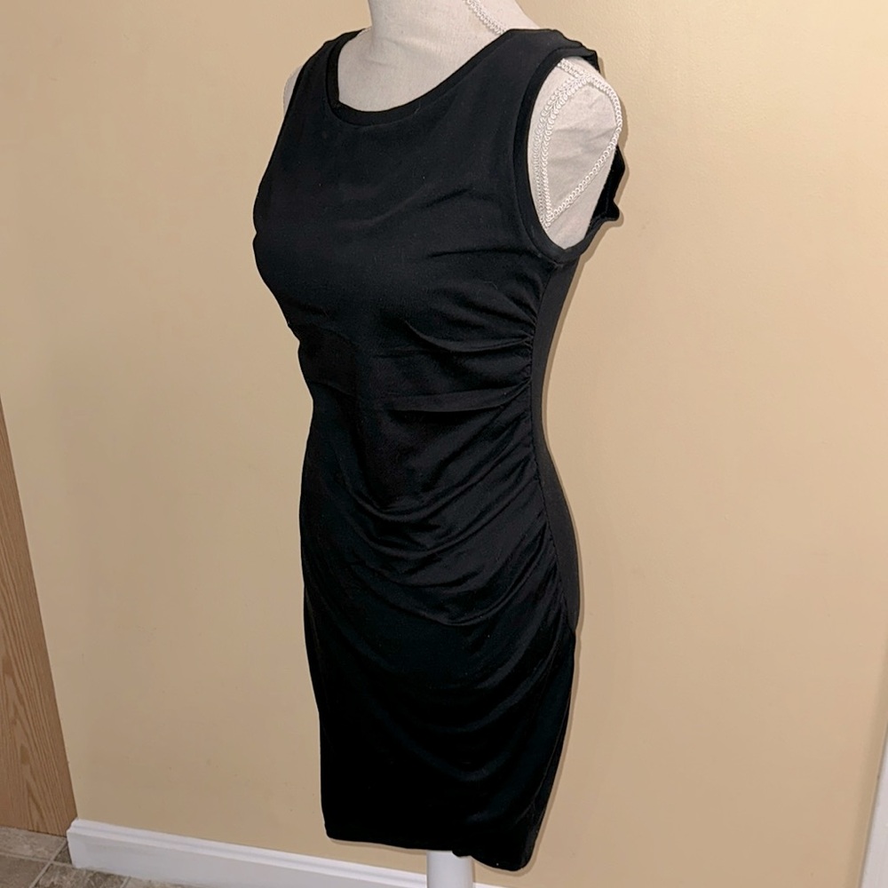 Leith black dress